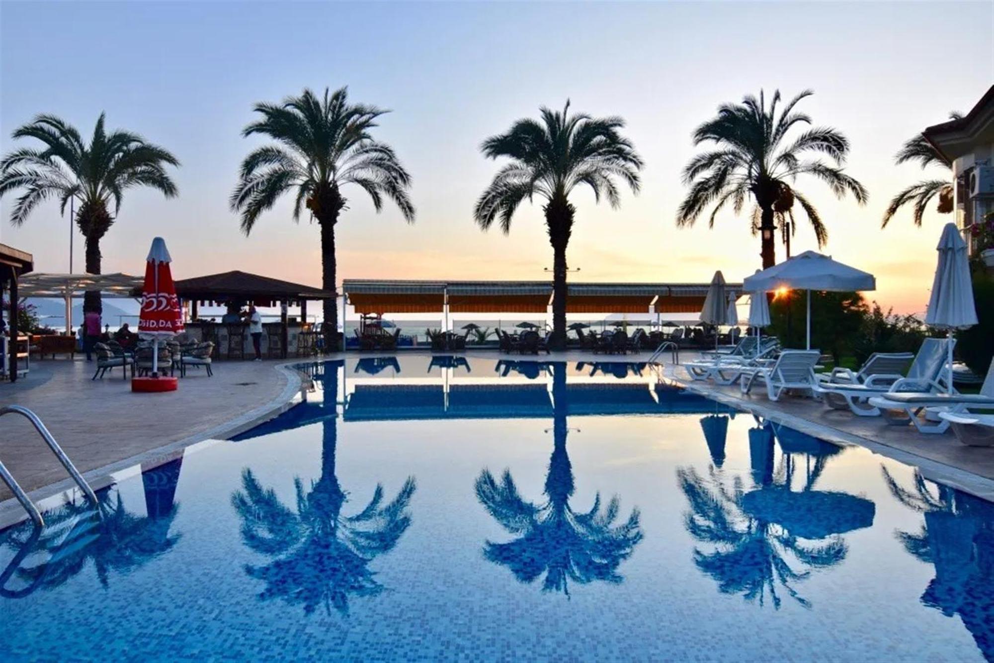 Sunset Beach Club Lebrentals Fethiye Exterior photo
